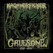 KADAVERFICKER / GRUESOME STUFF RELISH - Split 7" EP