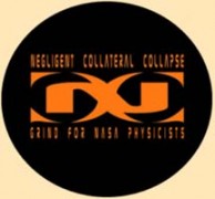 NEGLIGENT COLLATERAL COLLAPSE - Button/Badge/Pin (46)