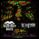 BLACK SKIES BURN / UK HATE GRIND - split CD - Brian Blessed Are The Sick