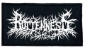 ROTTENNESS - Logo - Embroidered Patch
