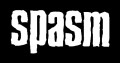 SPASM - Logo - Printed Patch