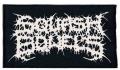 SQUASH BOWELS - emboidered logo Patch