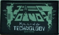VOIVOD - Killing Technology - woven Patch